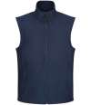 RG193 TRA820 Regatta Classic Soft Shell Bodywarmer Navy colour image